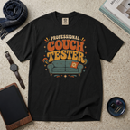 Professional Couch Tester T‑Shirt