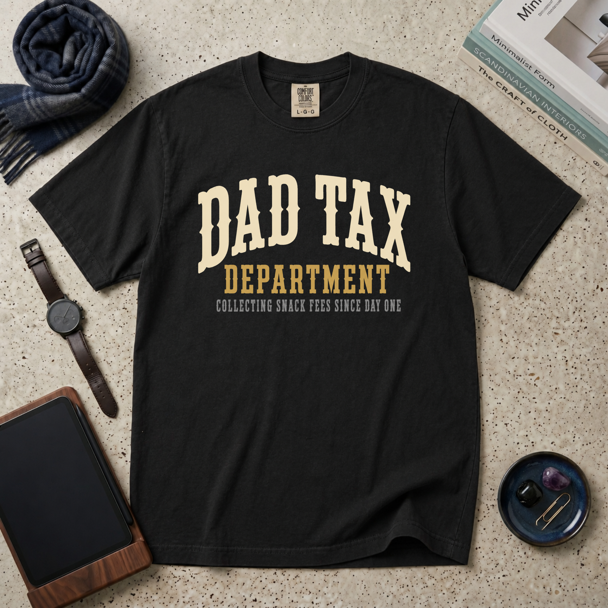 Dad Tax Department Snack Fees T‑Shirt