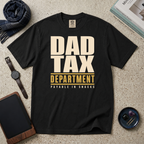 Dad Tax Department Payable In Snacks T‑Shirt