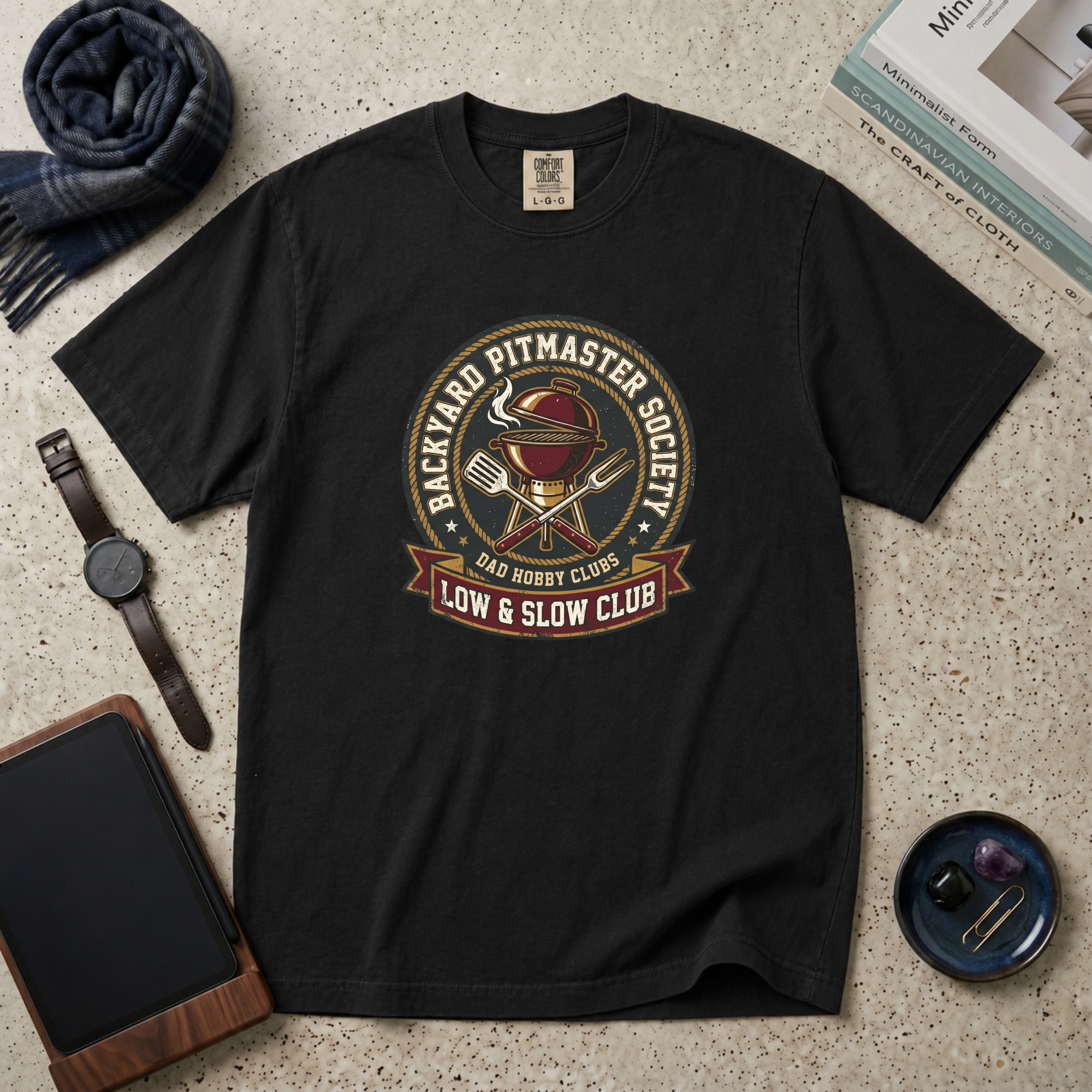 Backyard Pitmaster Society T‑Shirt