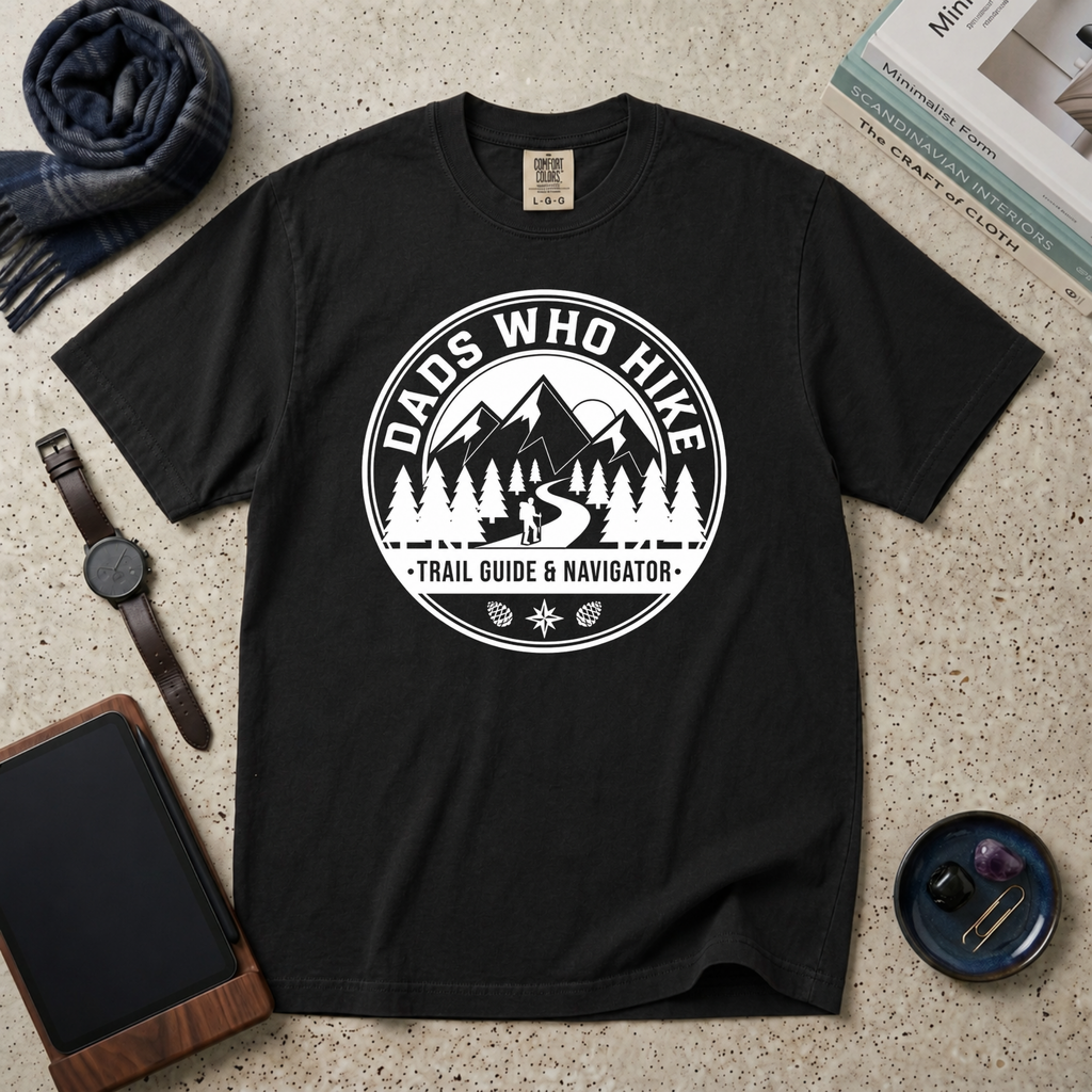 Dads Who Hike T‑Shirt