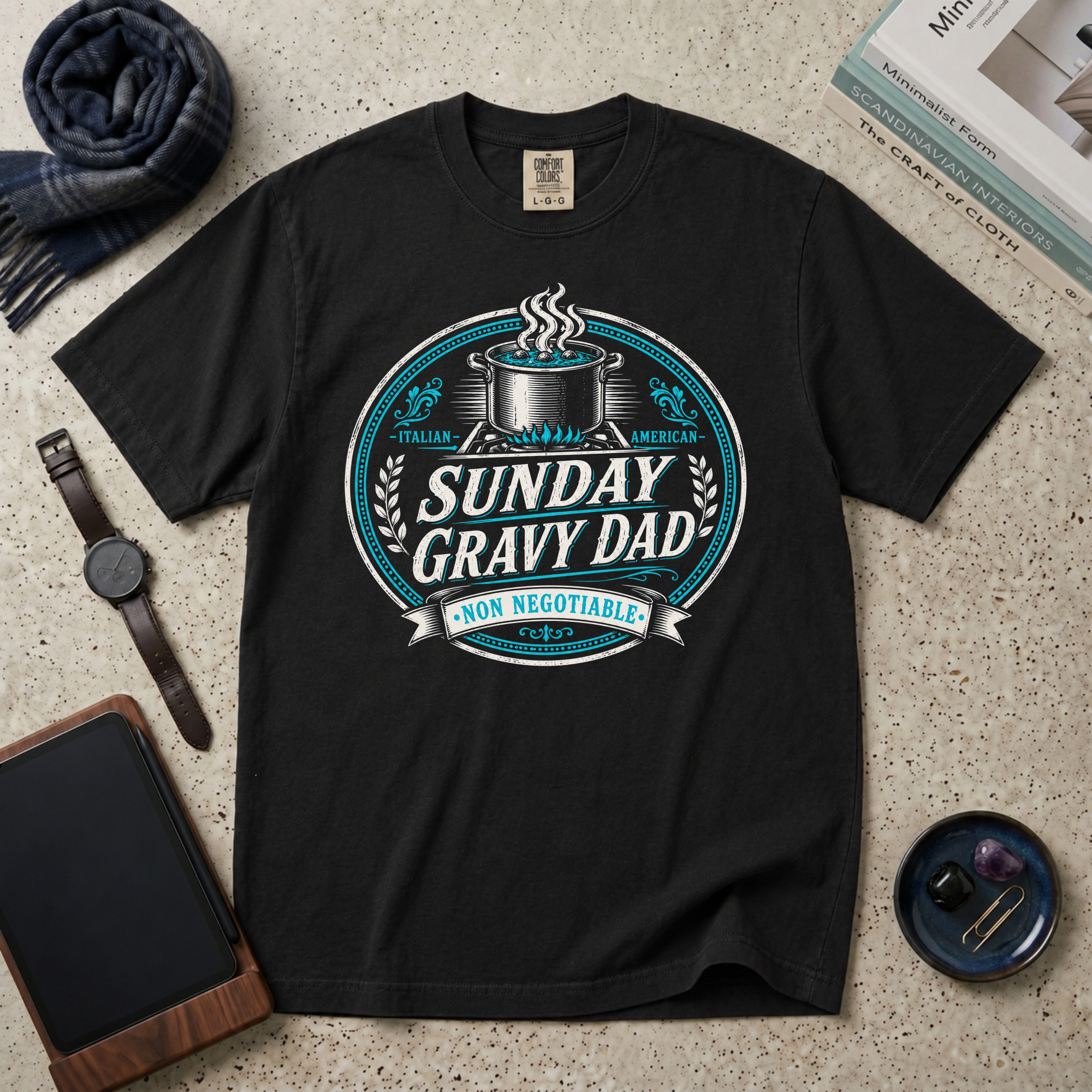 Sunday Gravy Dad T‑Shirt