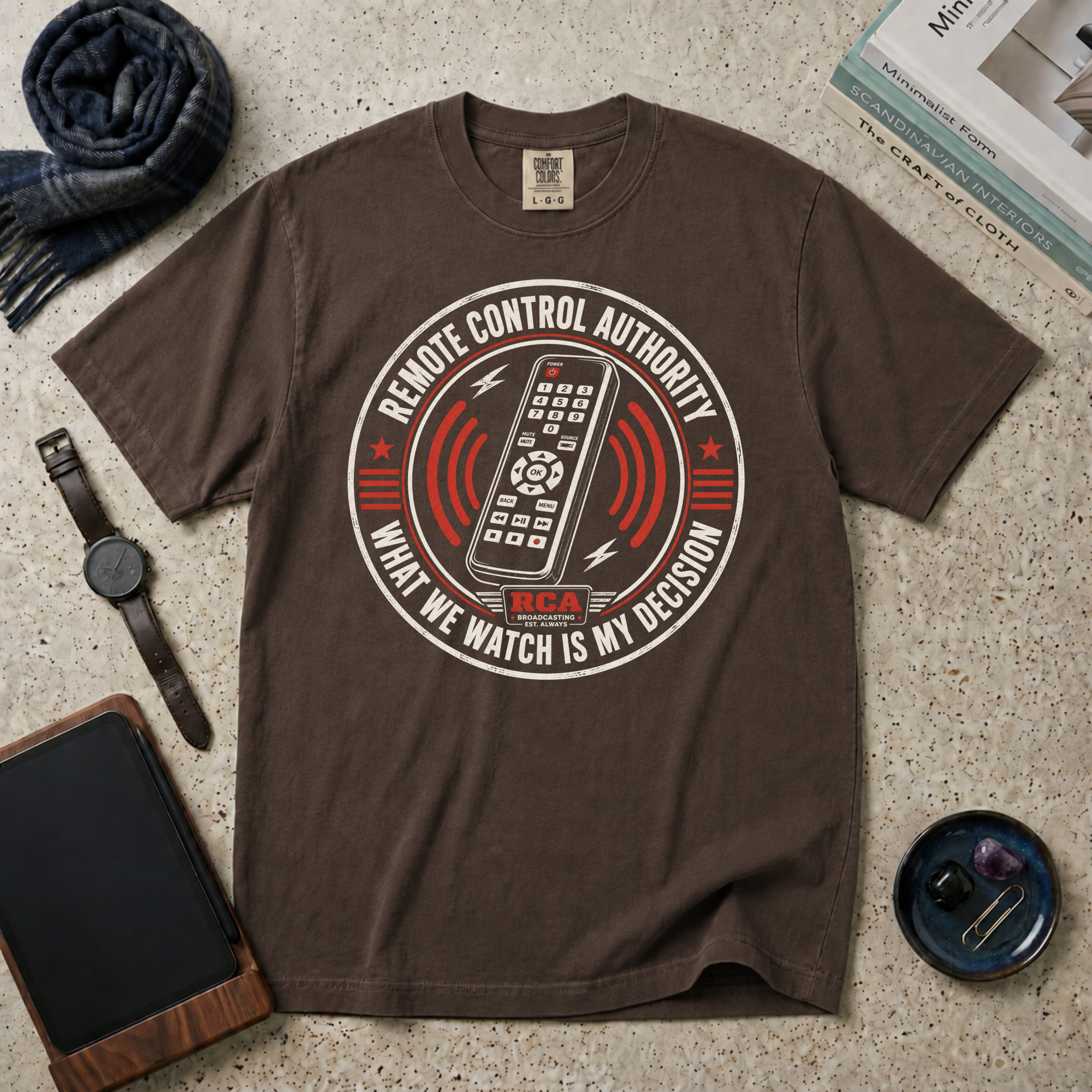 Remote Control Authority T‑Shirt