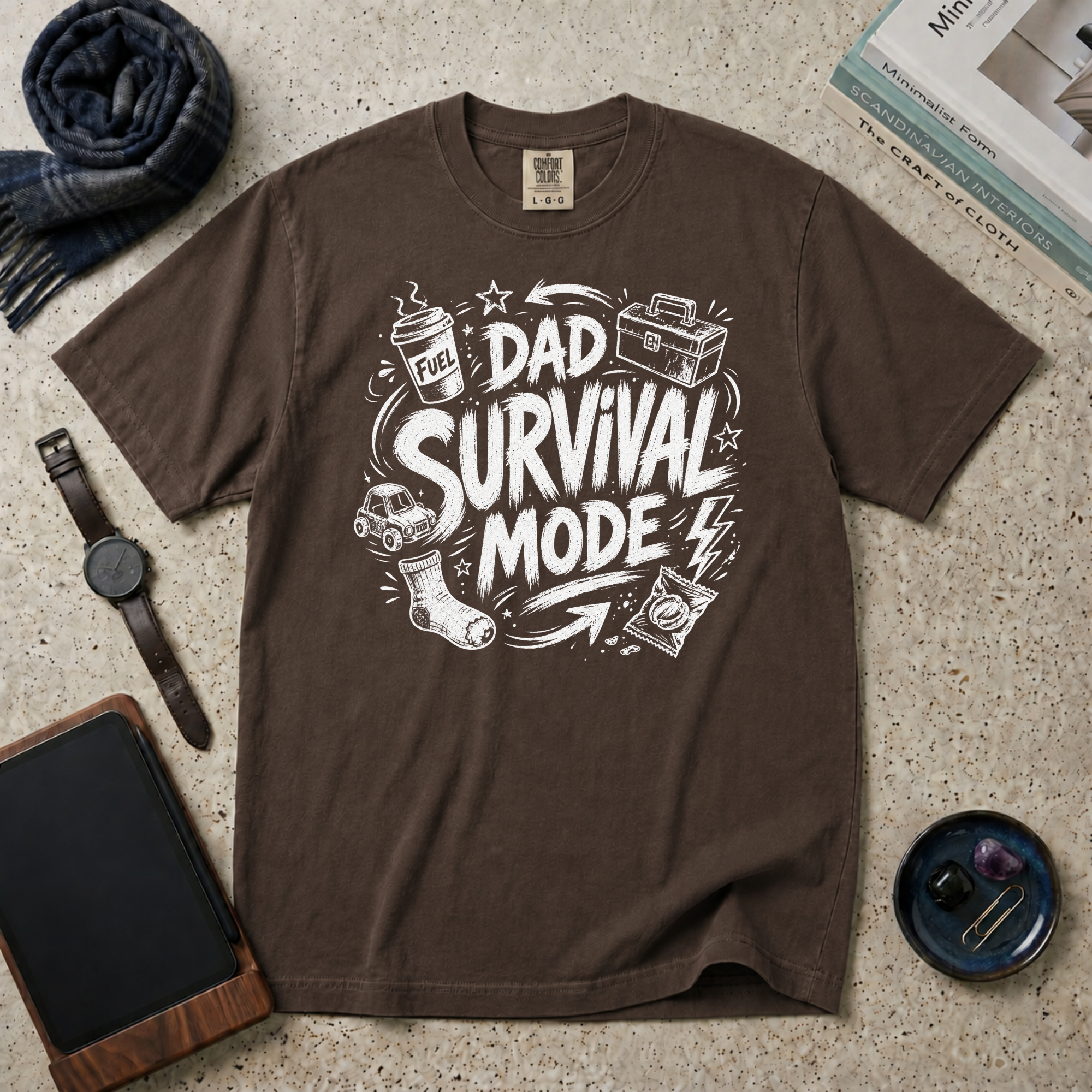Dad Survival Mode T‑Shirt