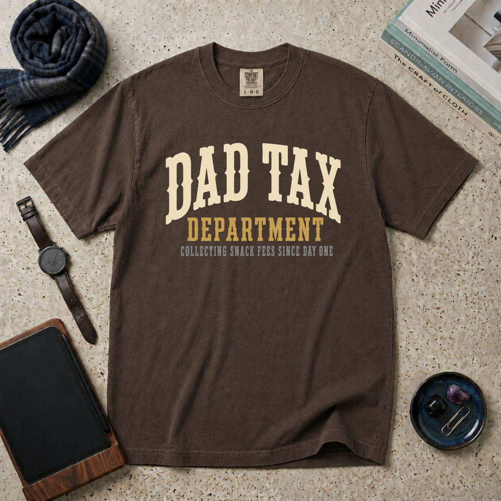 Dad Tax Department Snack Fees T‑Shirt