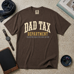 Dad Tax Department Snack Fees T‑Shirt