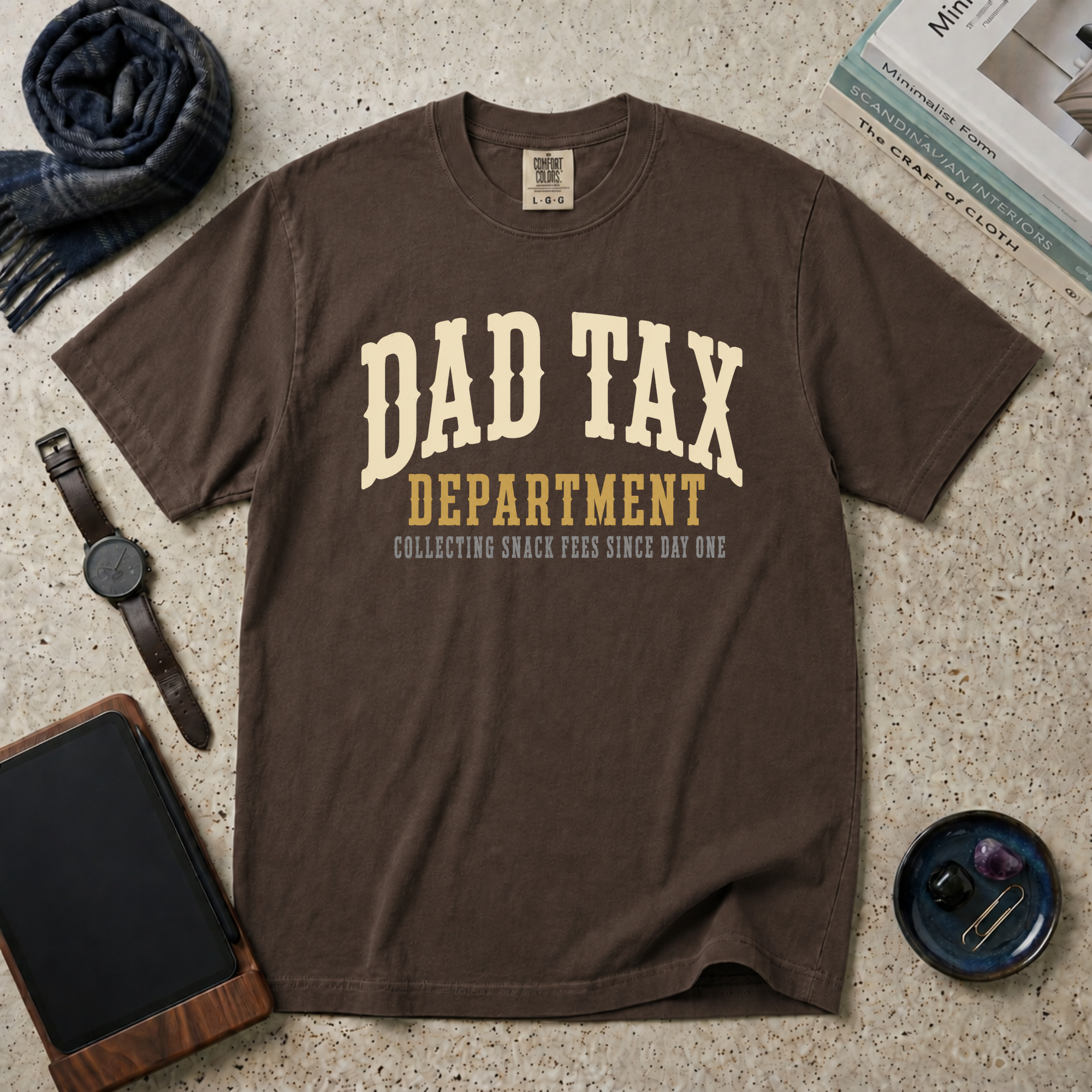 Dad Tax Department Snack Fees T‑Shirt