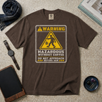 Hazardous Without Coffee T‑Shirt