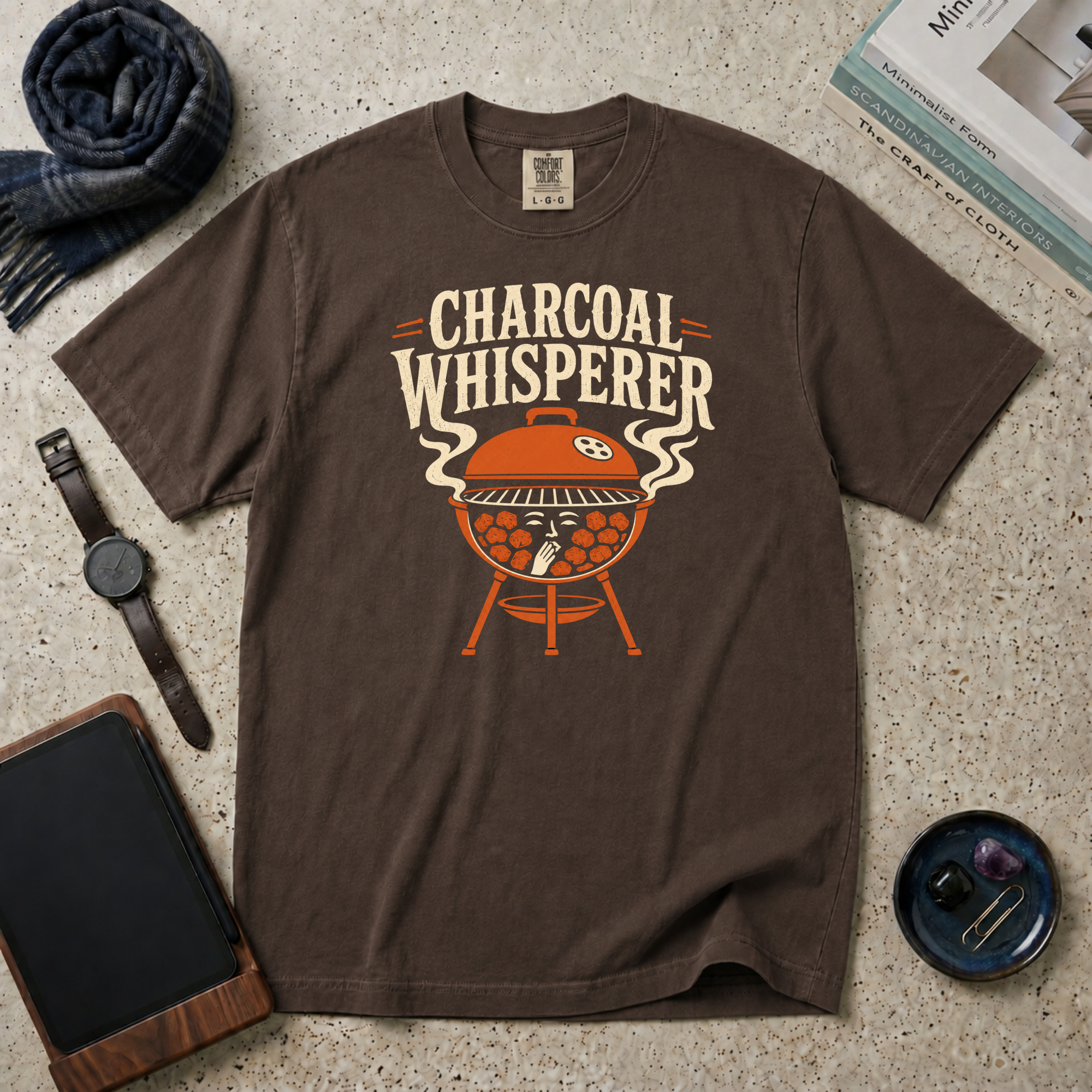 Charcoal Whisperer T‑Shirt
