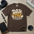 Dad Tax Department Payable In Fries T‑Shirt
