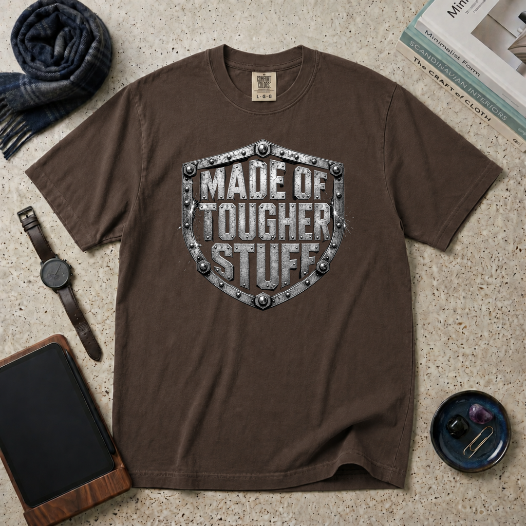 Made Of Tougher Stuff T‑Shirt