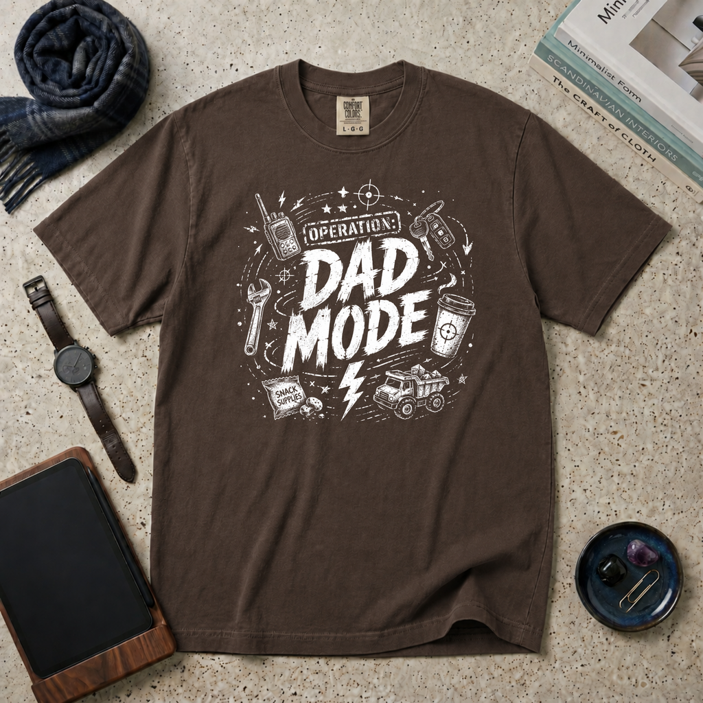 Operation Dad Mode T‑Shirt