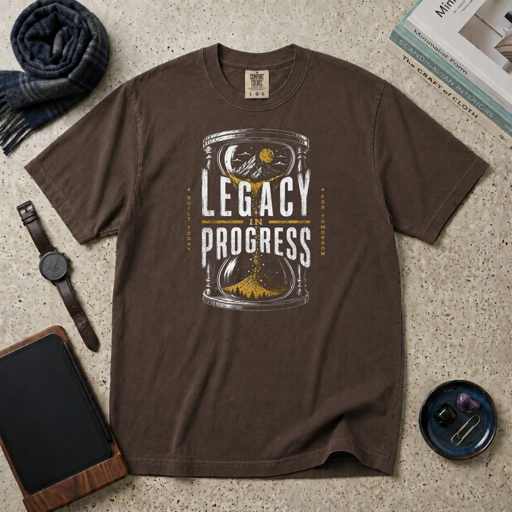 Legacy In Progress T‑Shirt