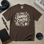 Dad Damage Control T‑Shirt