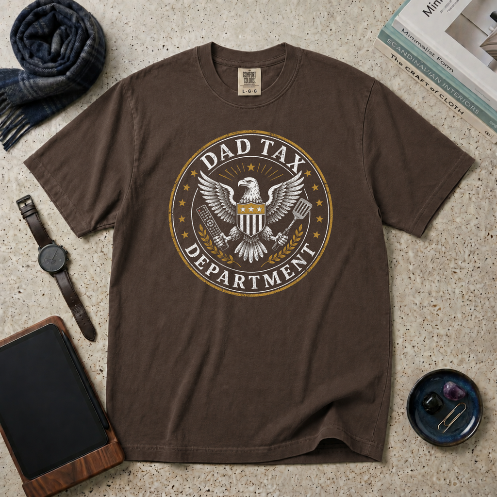 Dad Tax Department T‑Shirt