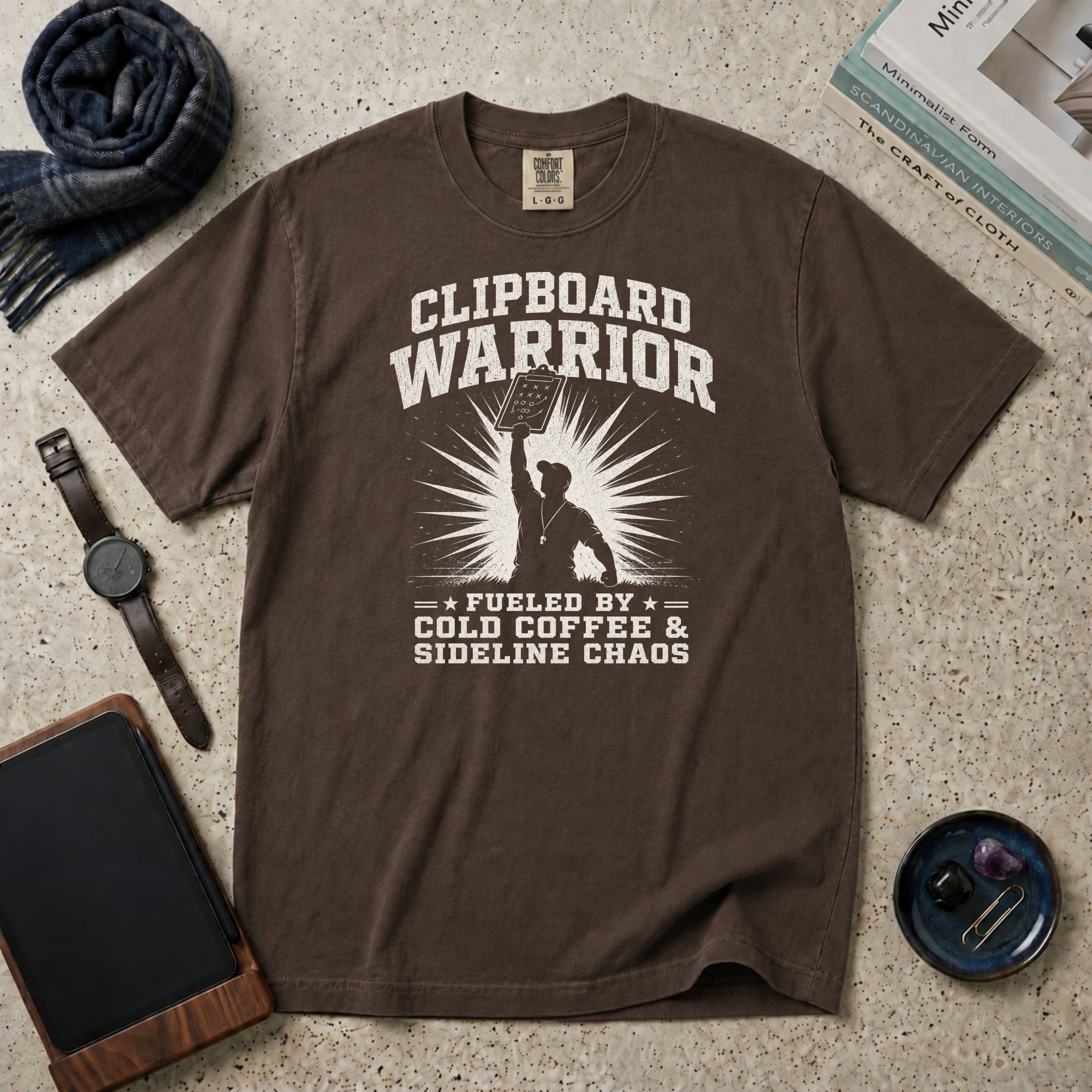 Clipboard Warrior T‑Shirt