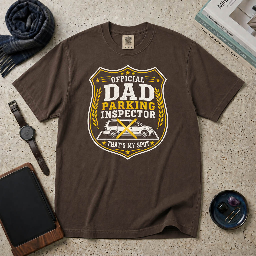 Dad Parking Inspector T‑Shirt