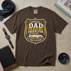 Dad Parking Inspector T‑Shirt