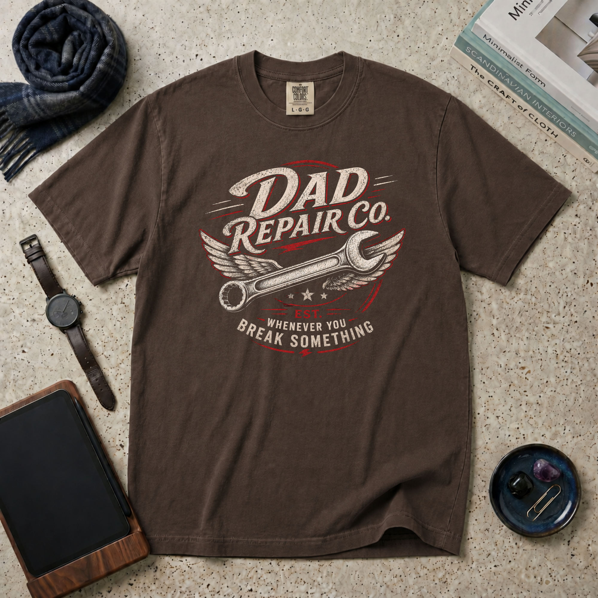 Dad Repair Co. T‑Shirt