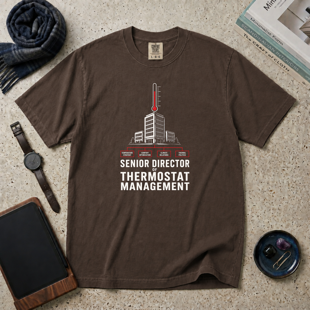 Senior Director Of Thermostat Management T‑Shirt