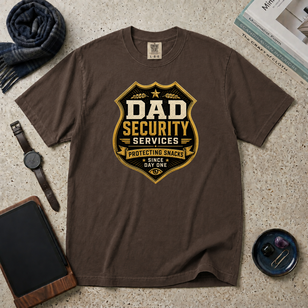 Dad Security Services T‑Shirt