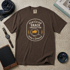 Certified Snack Inspector T‑Shirt