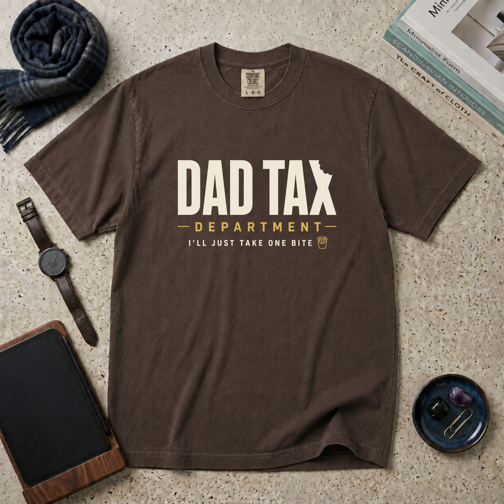 Dad Tax Department One Bite T‑Shirt