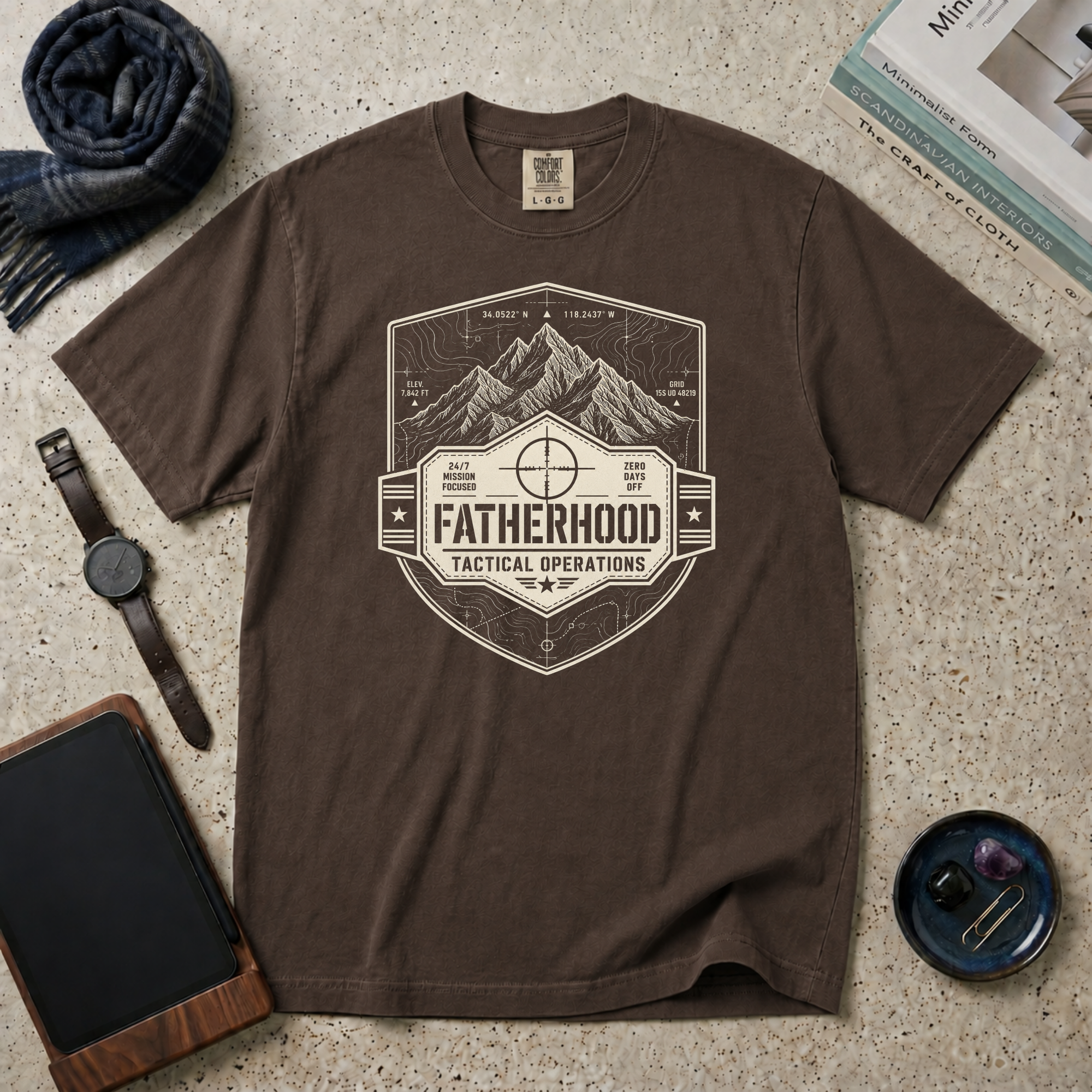 Fatherhood Tactical Operations T‑Shirt