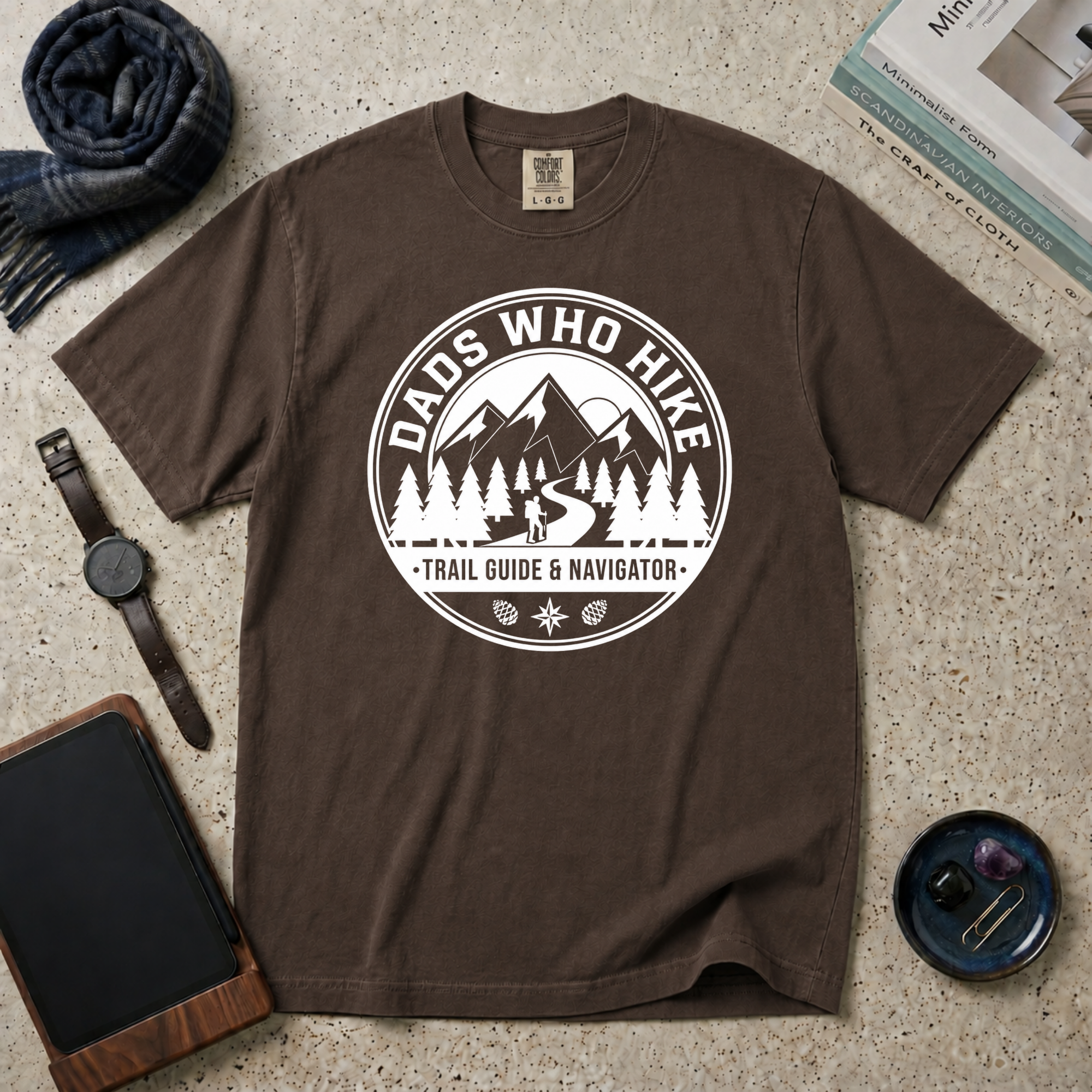 Dads Who Hike T‑Shirt