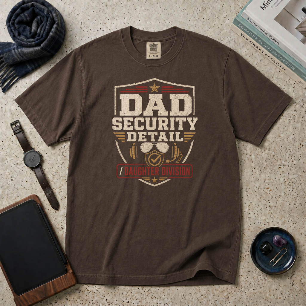 Dad Security Detail T‑Shirt