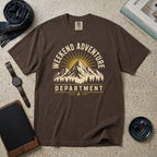Weekend Adventure Department T‑Shirt