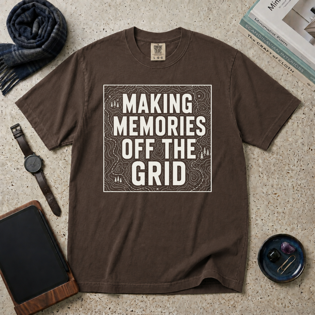 Making Memories Off The Grid T‑Shirt