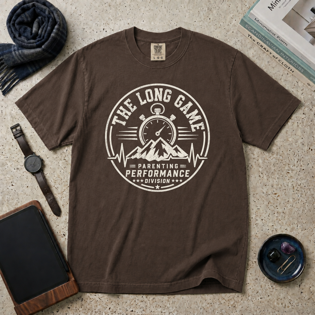Parenting Performance Division T‑Shirt