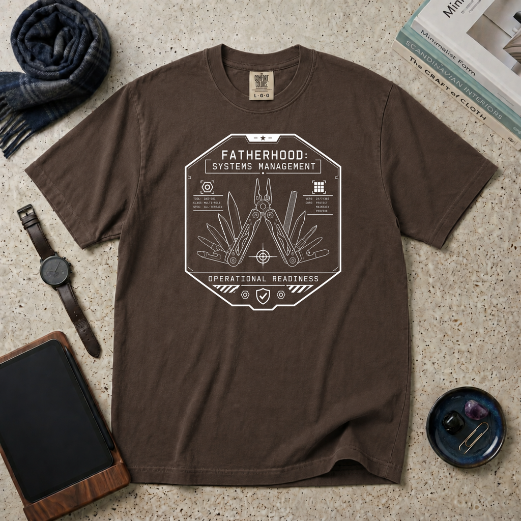 Fatherhood Systems Management T‑Shirt