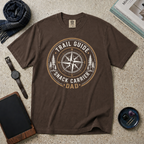 Dad Trail Guide Snack Carrier T‑Shirt