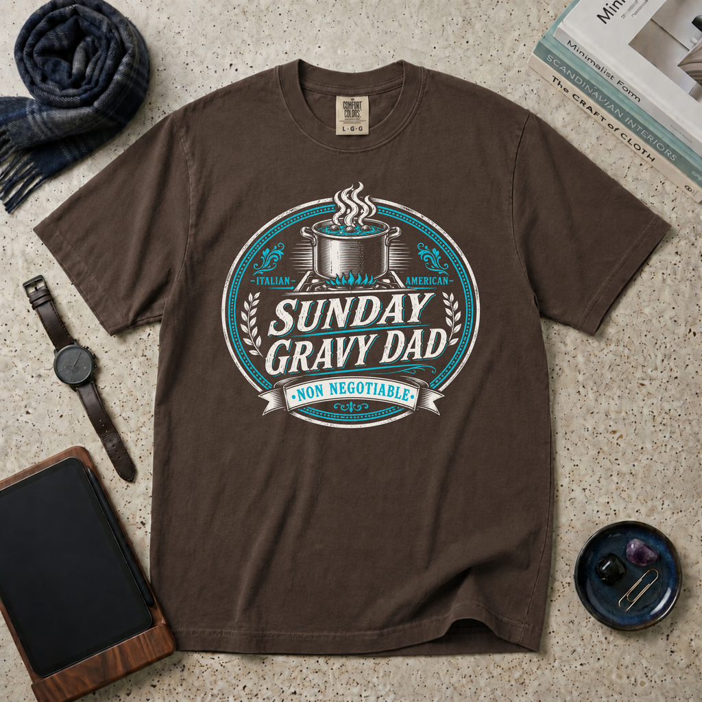 Sunday Gravy Dad T‑Shirt