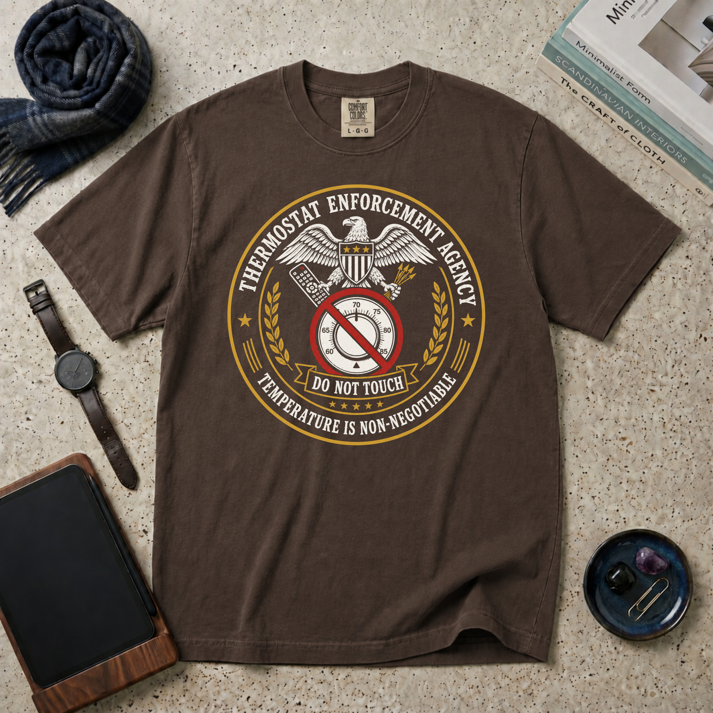 Thermostat Enforcement Agency T‑Shirt