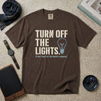 Turn Off The Lights T‑Shirt