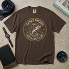 Early Risers Angling Club T‑Shirt