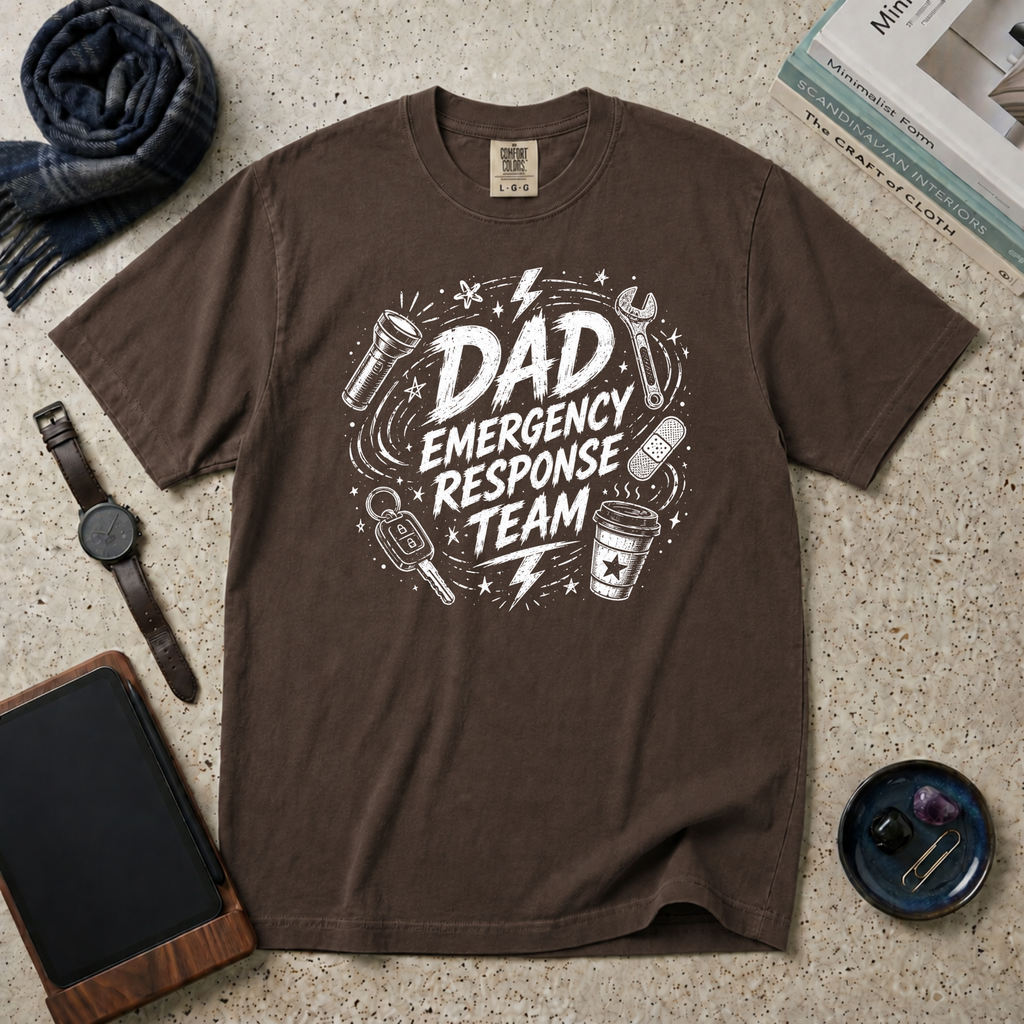 Dad Emergency Response Team T‑Shirt
