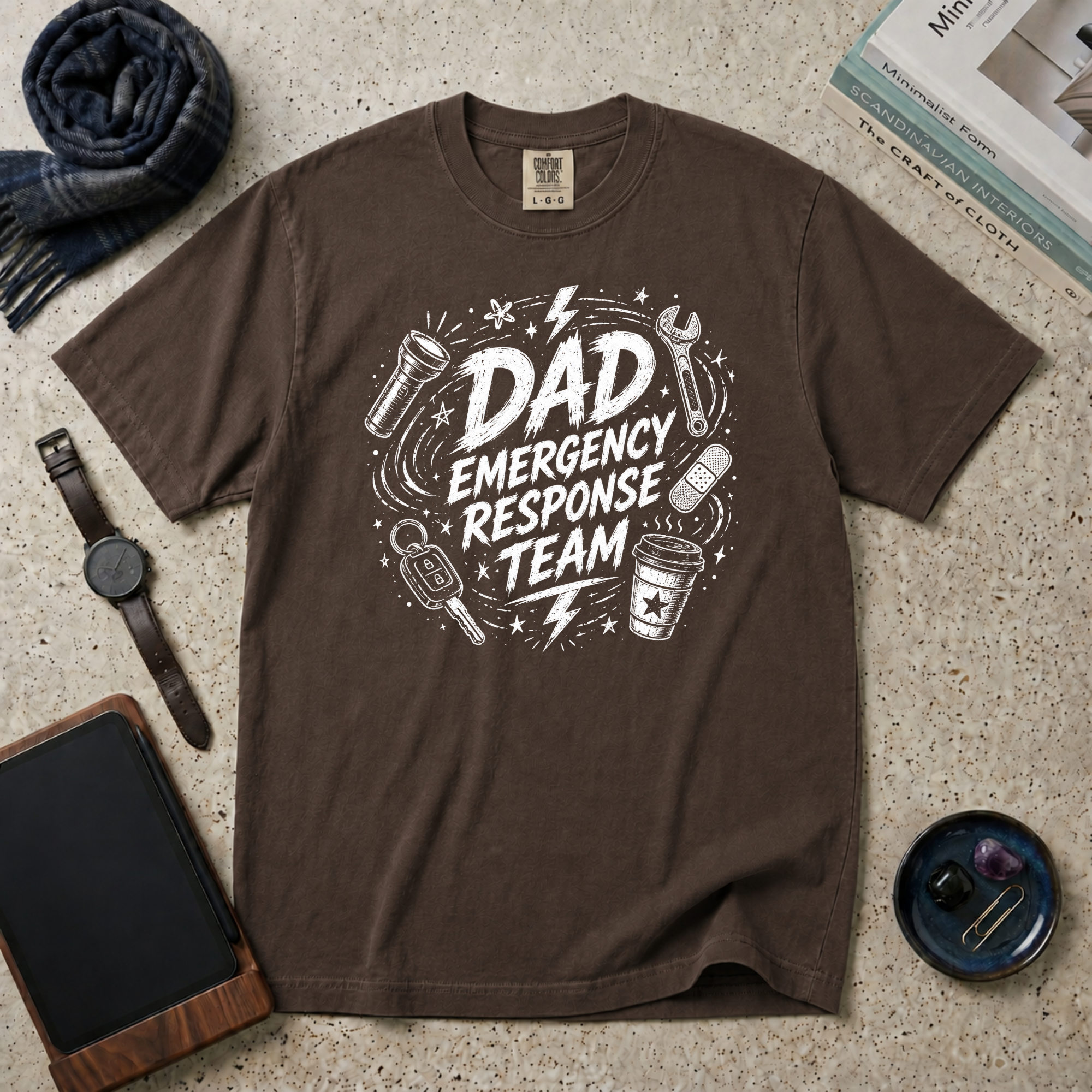 Dad Emergency Response Team T‑Shirt