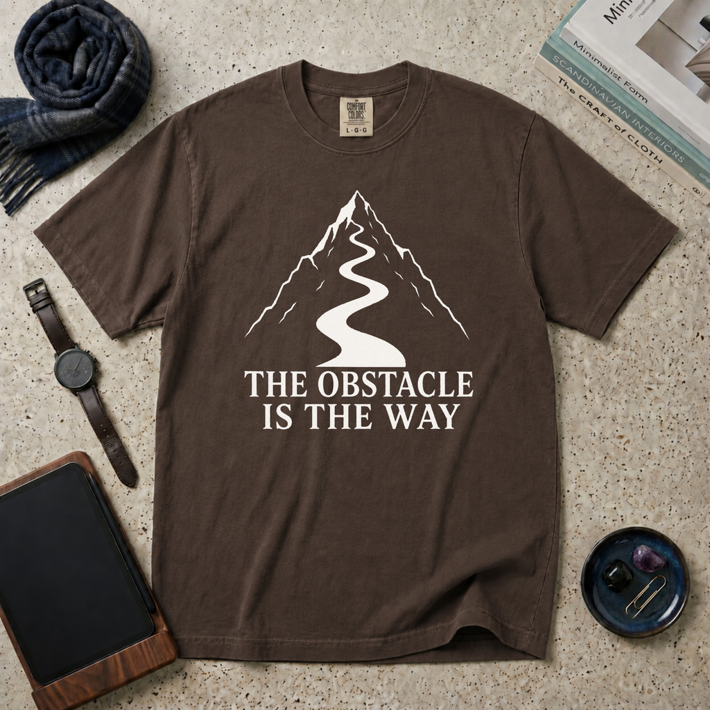 The Obstacle Is The Way T‑Shirt
