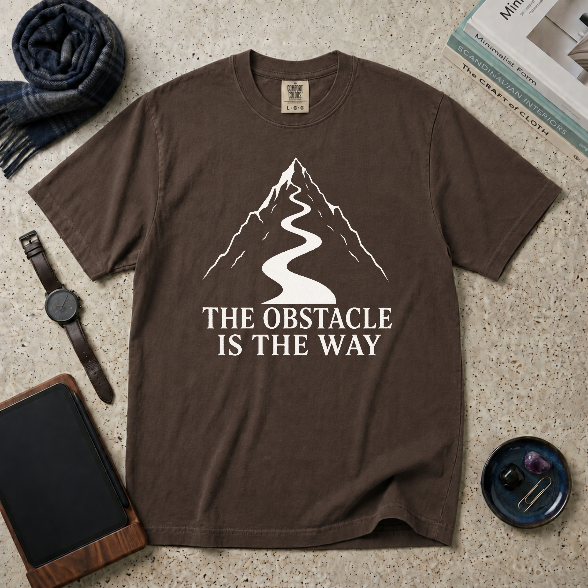 The Obstacle Is The Way T‑Shirt