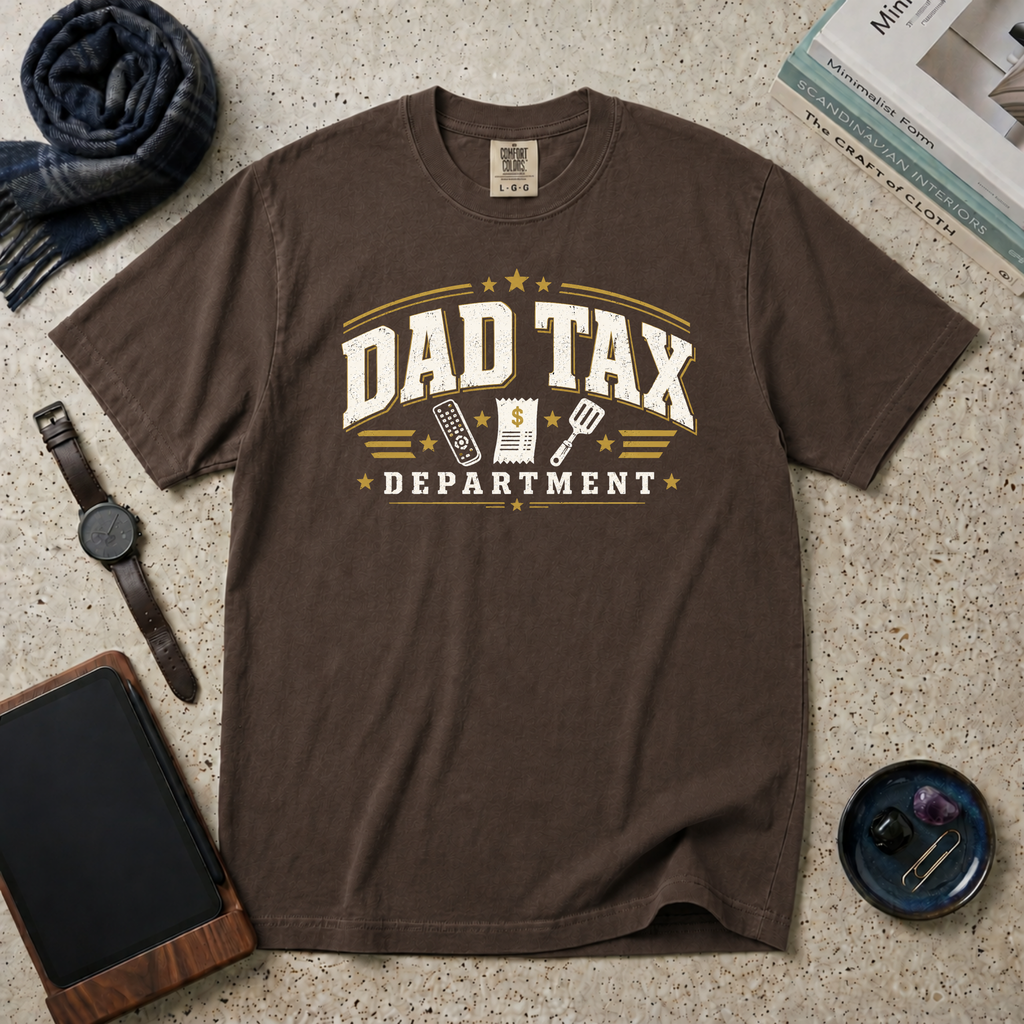 Dad Tax Dept T‑Shirt
