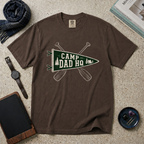 Camp Dad HQ T‑Shirt