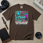 Dad Overclocked On Caffeine T‑Shirt