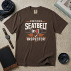 Certified Seatbelt Inspector T‑Shirt