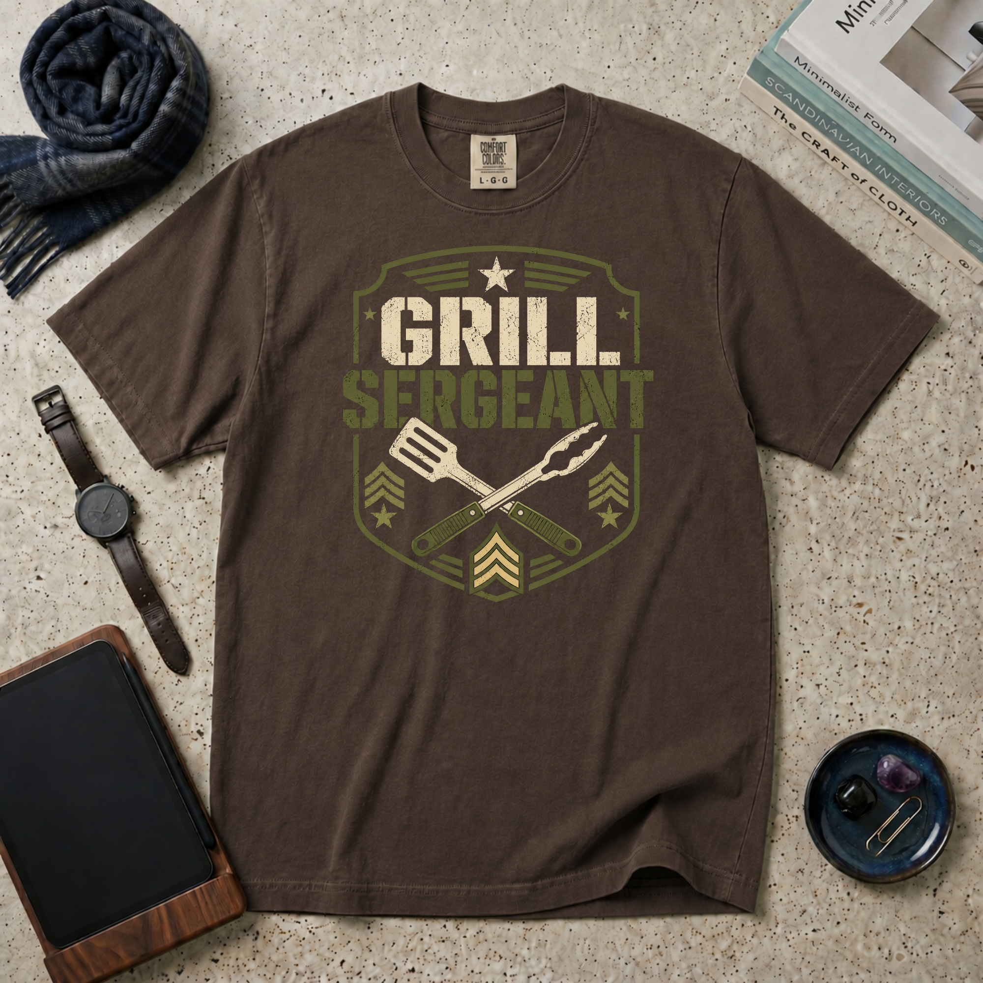 Grill Sergeant T‑Shirt