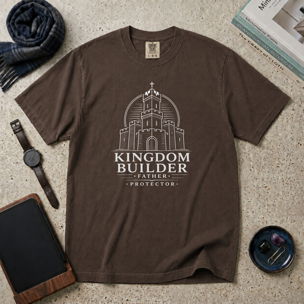 Kingdom Builder Father Protector T‑Shirt