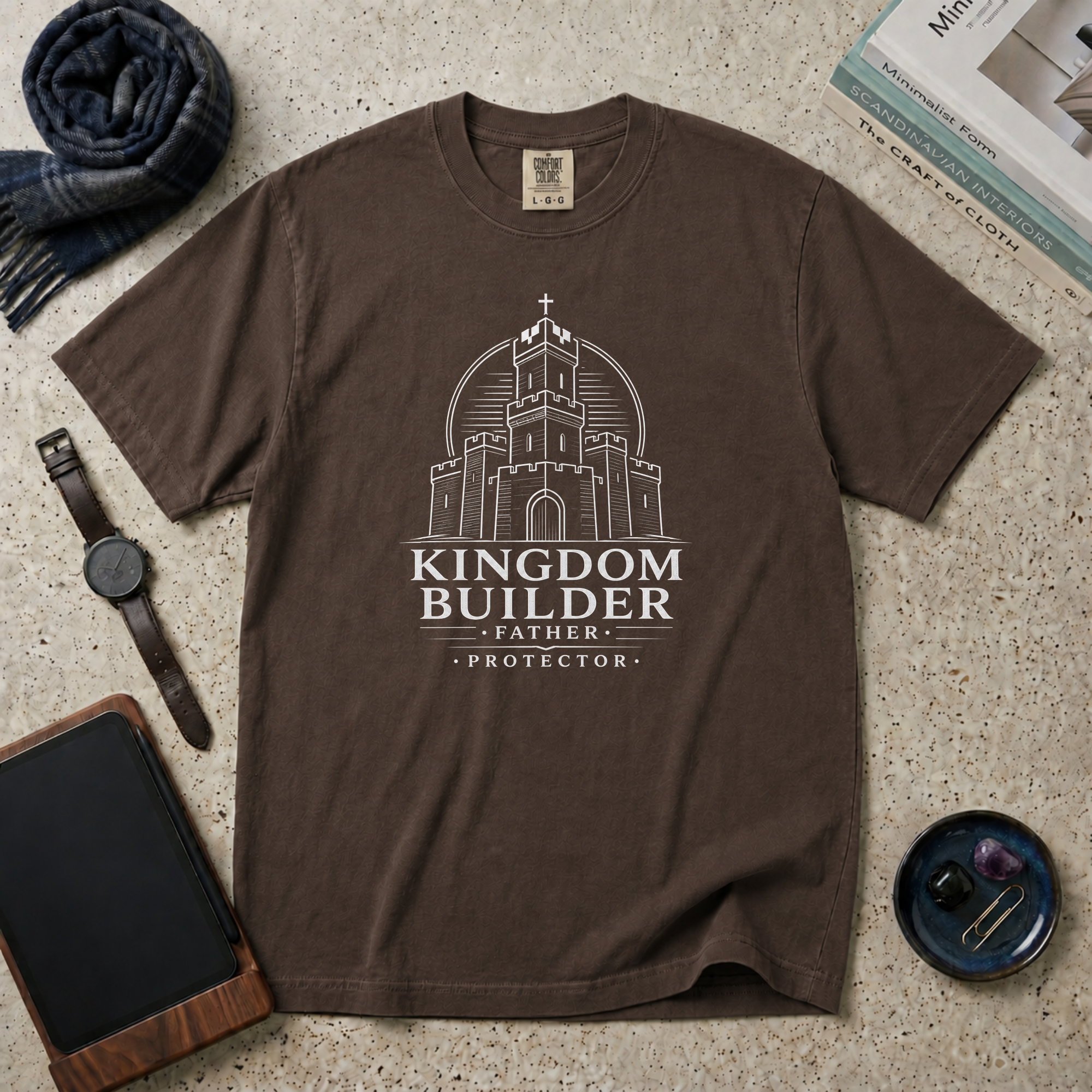 Kingdom Builder Father Protector T‑Shirt